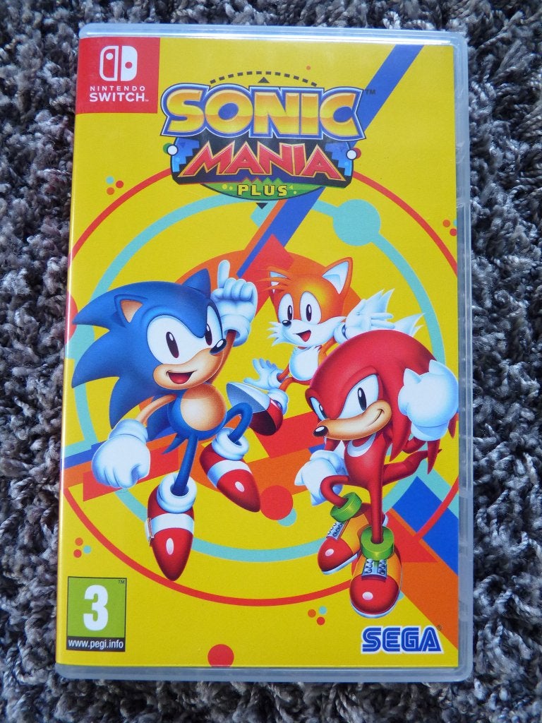 Sonic Mania Plus Nintendo Switch 1&2, Spelcomputers en Games, Games | Nintendo Switch, Avontuur en Actie, 1 speler, Ophalen of Verzenden