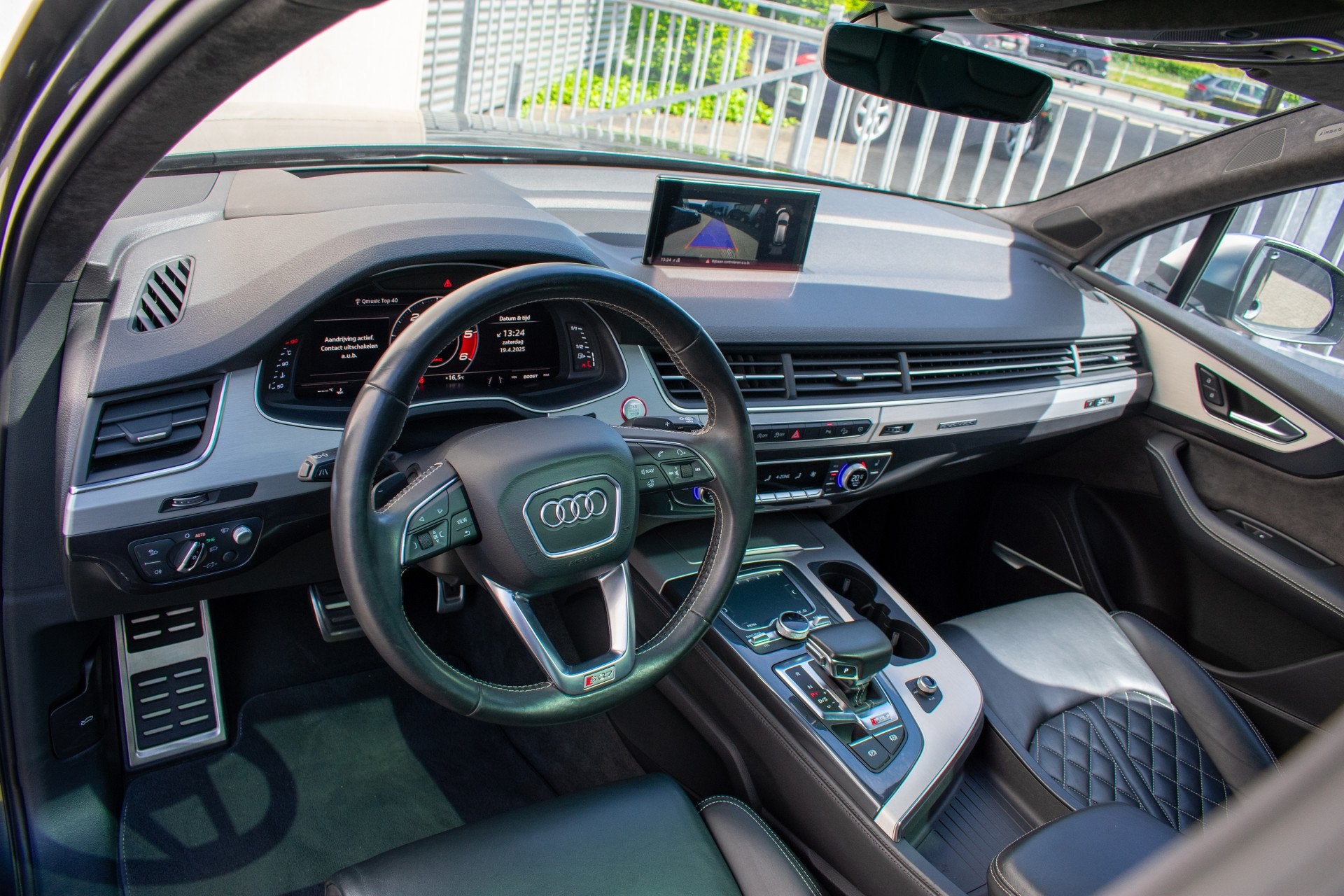 Audi SQ7 4.0 TDI SQ7 quattro Pro Line + Pano-ACC-Sportstoele, SQ7, Gebruikt, Leder, Bedrijf