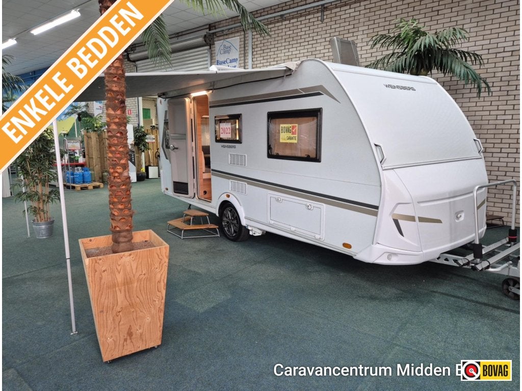 Weinsberg CaraOne 480 EU 2022 Aparte Bedden Mover, Overige merken, Overige typen, Rondzit, Bedrijf