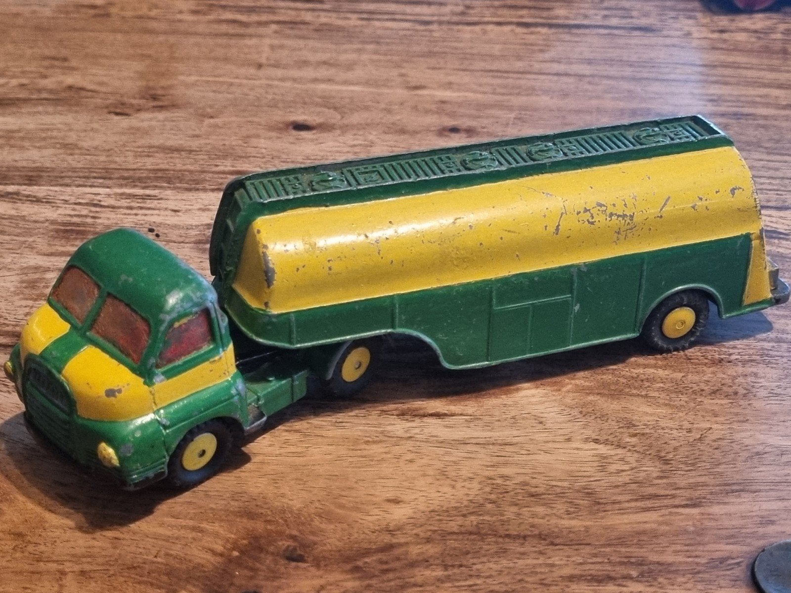 Corgi Major Toys Bedford Tanker - Vintage Speelgoed, Overige merken, Gebruikt, 1:32 tot 1:50, Ophalen of Verzenden