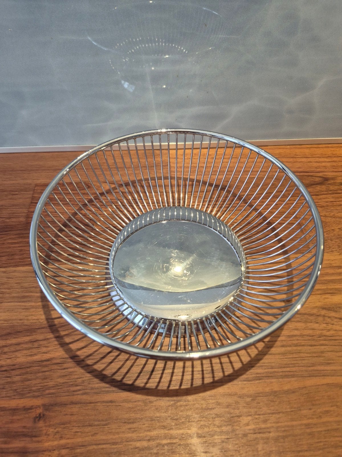 Alfra/Alessi fruitschaal, Huis en Inrichting, Woonaccessoires | Schalen en Manden, Ophalen of Verzenden, Rond, Overige materialen