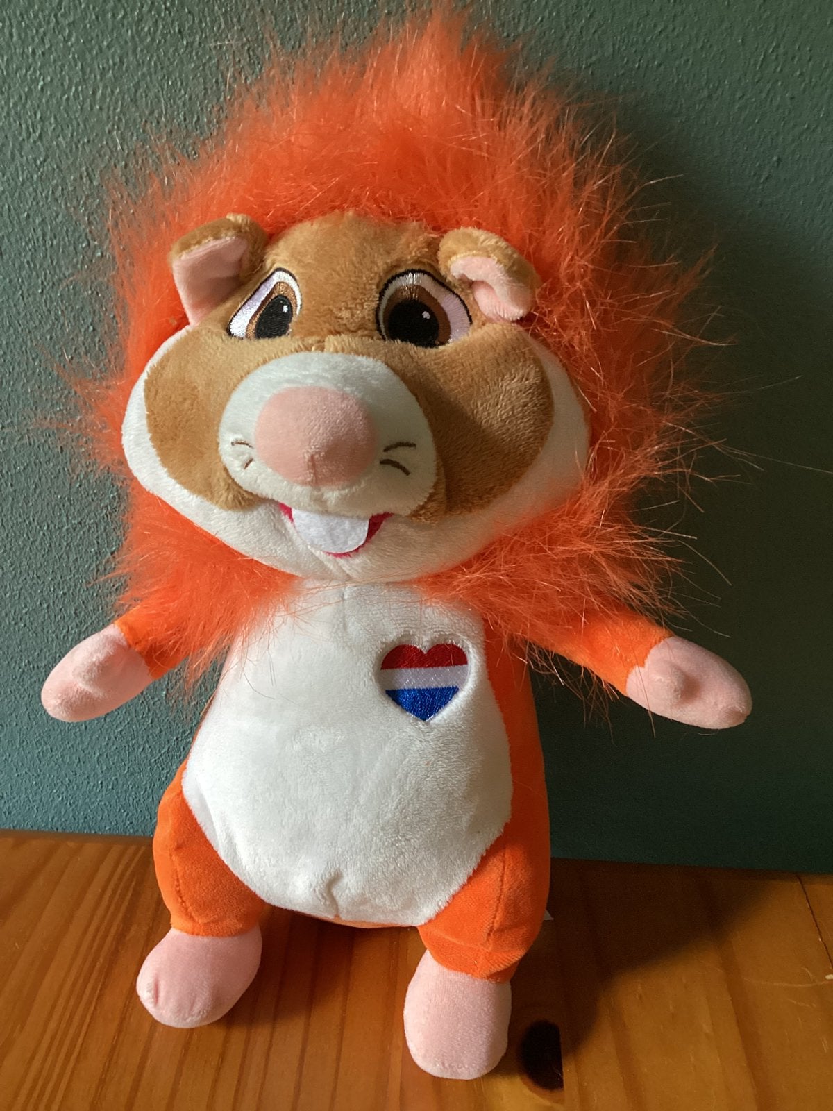 Hamsters AH Oranje Hamster,Zie Foto’s, Ophalen, Zo goed als nieuw, Overige typen