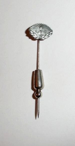 Speldje zilver, Verzamelen, Speldjes, Pins en Buttons, Ophalen of Verzenden, Zo goed als nieuw, Overige onderwerpen, Speldje of Pin