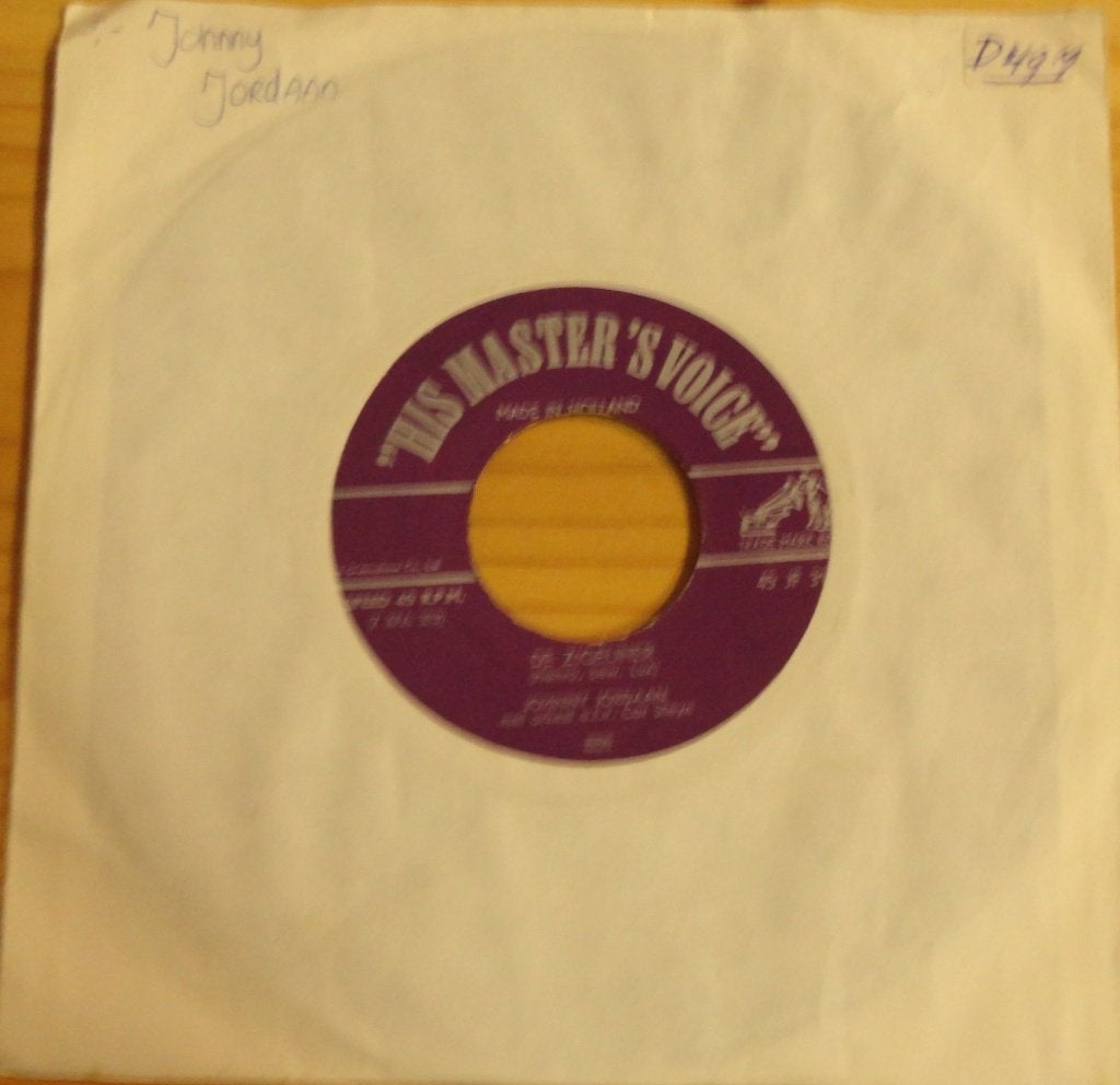Johnny Jordaan > De zigeuner, Ophalen of Verzenden, Gebruikt, 7 inch, Nederlandstalig