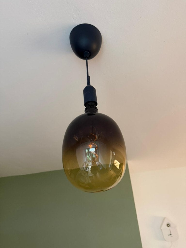 Ikea lamp, Ophalen, Zo goed als nieuw, Glas, Minder dan 50 cm