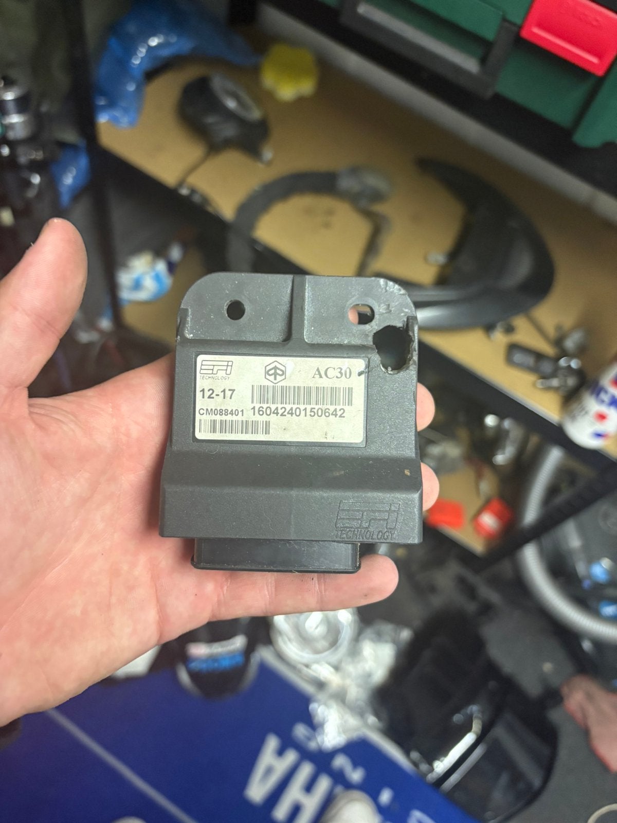 Ecu 4v piaggio brom, Motoren, Tuning en Styling, Ophalen of Verzenden