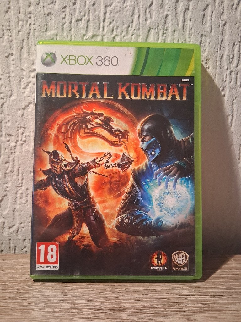 Xbox 360 Mortal Kombat, Vanaf 18 jaar, Vechten, 2 spelers, Ophalen of Verzenden
