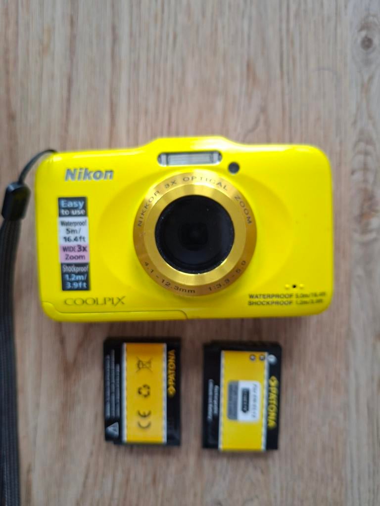 Nikon Coolpix S31 Camera Waterdicht Schokbesten, Ophalen of Verzenden