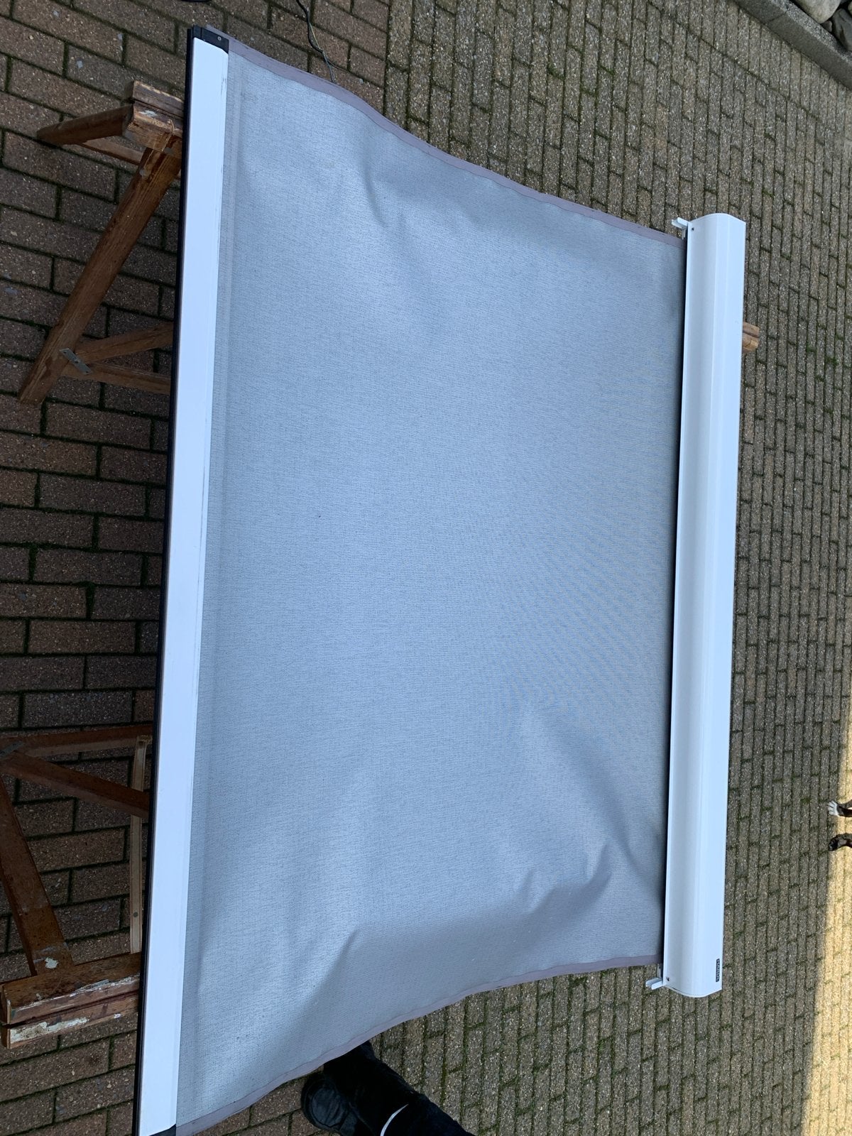 Harol Screen, Ophalen, Zo goed als nieuw, Elektrische bediening