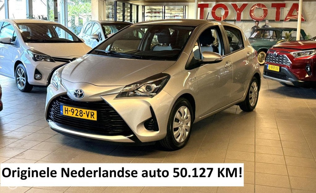 Toyota Yaris 1.5 Hybrid Active Airco, Camera NL-auto, Auto's, Toyota, Bedrijf, Te koop, Yaris, ABS, Achteruitrijcamera, Airbags