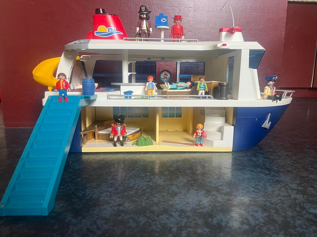 6978 Playmobil Cruise Schip, Eén persoon, Ticket of Toegangskaart