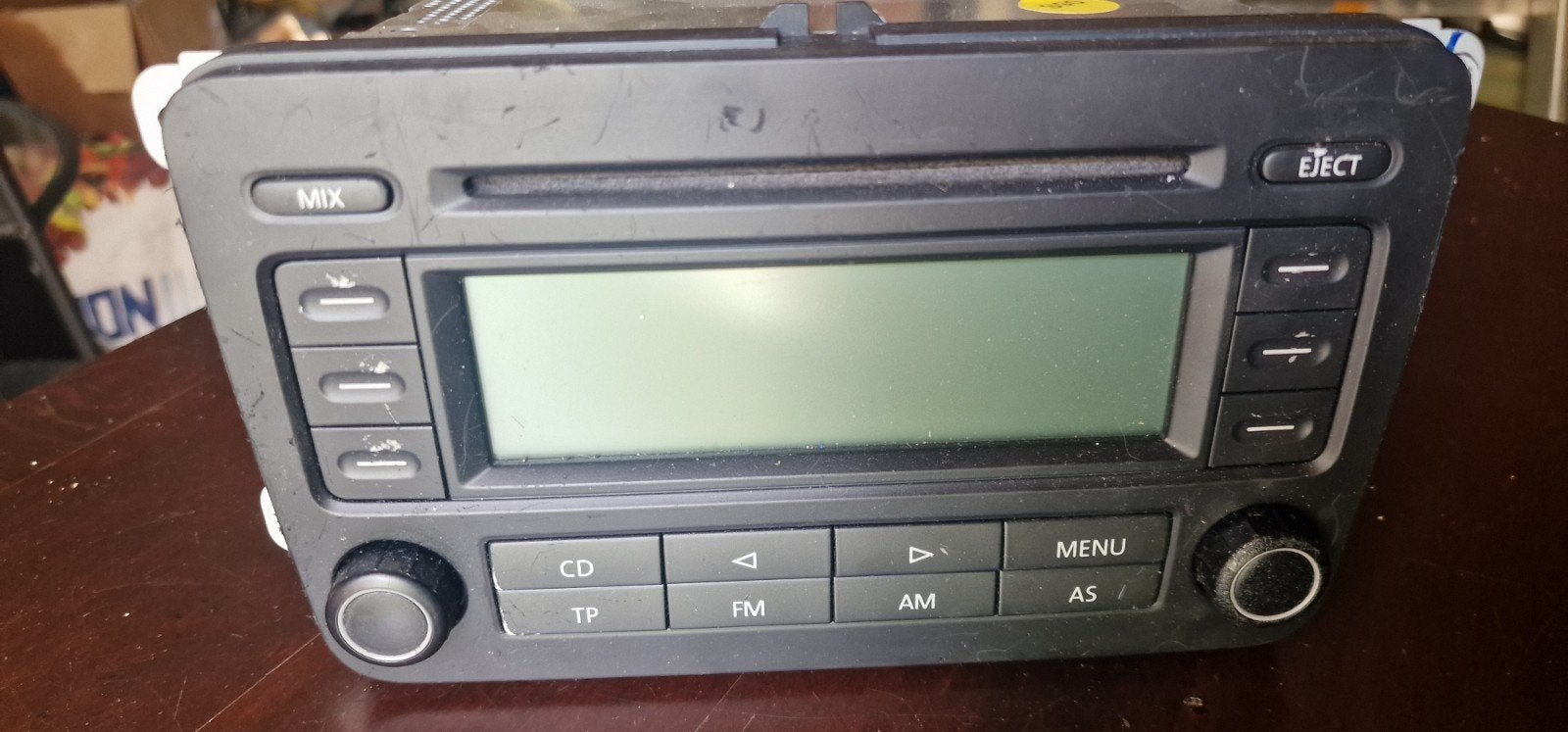 VW Golf 5 Plus RCD 300 Radio CD-speler, Ophalen of Verzenden