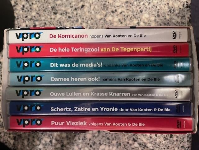 De Koot & De Bie Thematheek, Alle leeftijden, Ophalen of Verzenden, Zo goed als nieuw, Tv-programma of Sketches
