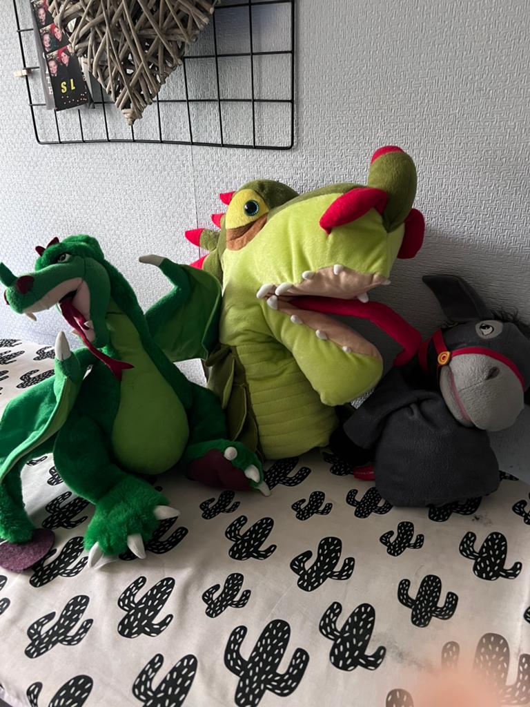 Efteling Handpoppen en knuffel, Ophalen of Verzenden, Zo goed als nieuw, Overige typen