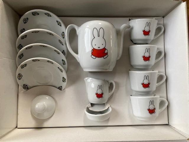 Nijntje kinderservies - porselein - origineel in doos, Met doos, Overige merken, Nijntje, Ophalen of Verzenden
