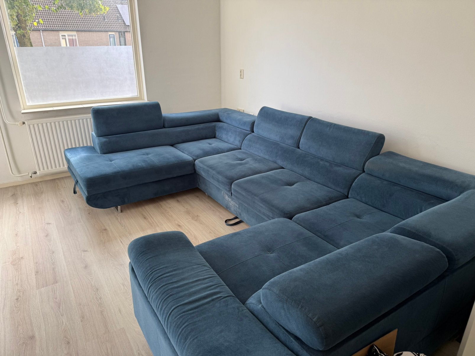 Luxe u-bank GRATIS, Ophalen, Gebruikt, Stof