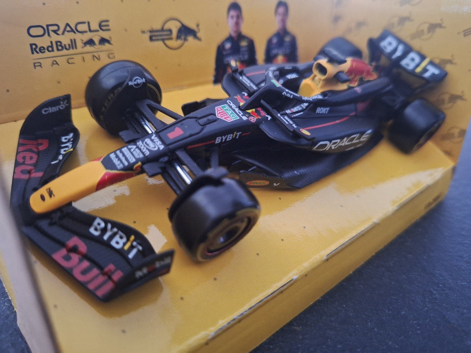 Koopje meer dan 50% korting ! 7 nieuwe F1 Modellen 1:43, Overige merken, Auto, Burago, Burago
