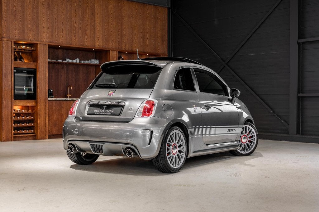 Abarth 595 1.4-16V Abarth Turismo | Schuifdak |, Auto's, Abarth, Voorwielaandrijving, Euro 5, Gebruikt, 4 cilinders