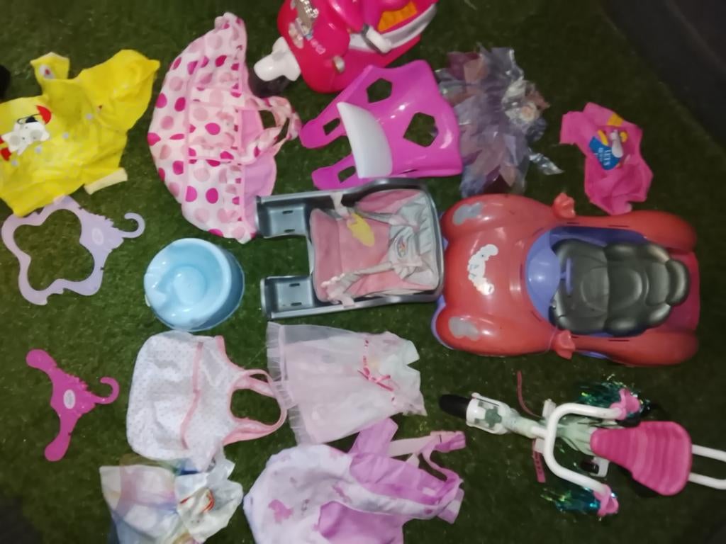 Baby born spullen, Ophalen of Verzenden, Zo goed als nieuw, Babypop