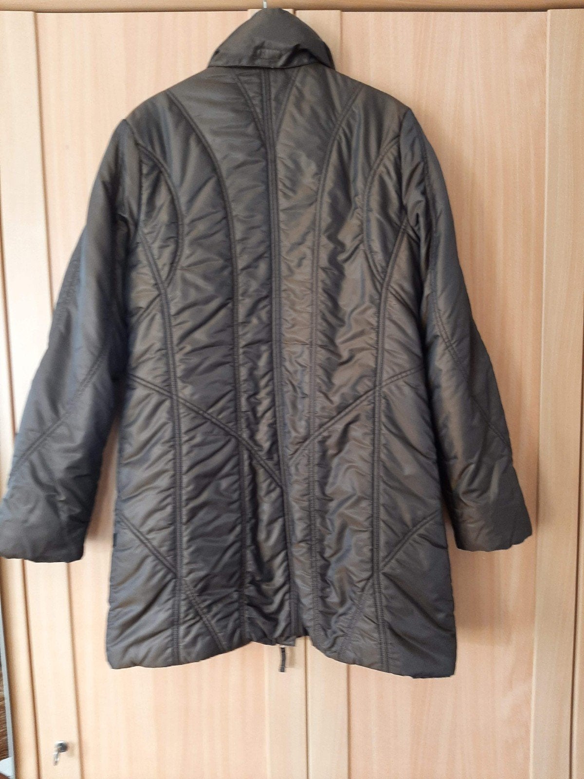 Heerlijk jasje Luhta bruin met brons gloed winterjas maat 42, Kleding | Dames, Luhta, Bruin, Verzenden, Maat 42/44 (L)