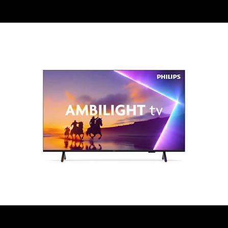 Philips 55PUS8500/12 - 55 inch - 4K QLED - 2025 - Smart TV, Audio, Tv en Foto, Televisies, Philips, 50 Hz, Nieuw, OLED