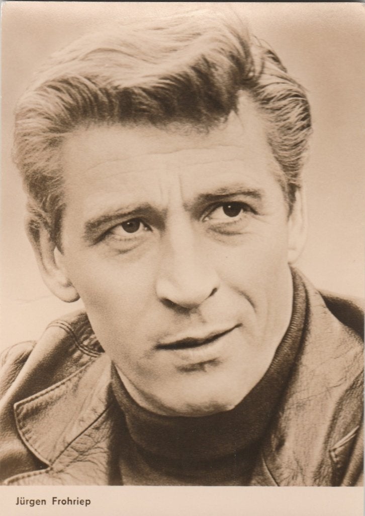 Ansichtkaart, Artiest, Jürgen Frohriep  (506), Ophalen of Verzenden, 1960 tot 1980, Sterren en Beroemdheden