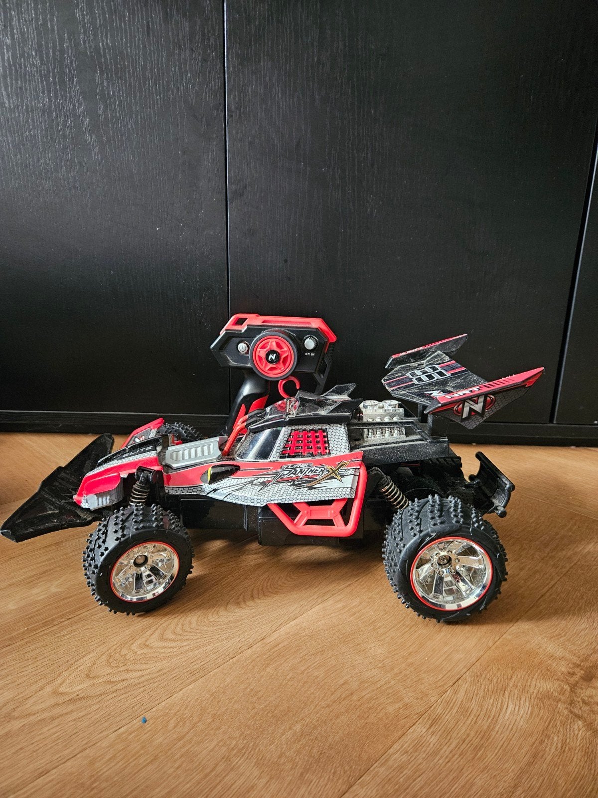 Nikko RC Auto Panther x2, Elektro, Gebruikt, Auto offroad, Ophalen of Verzenden