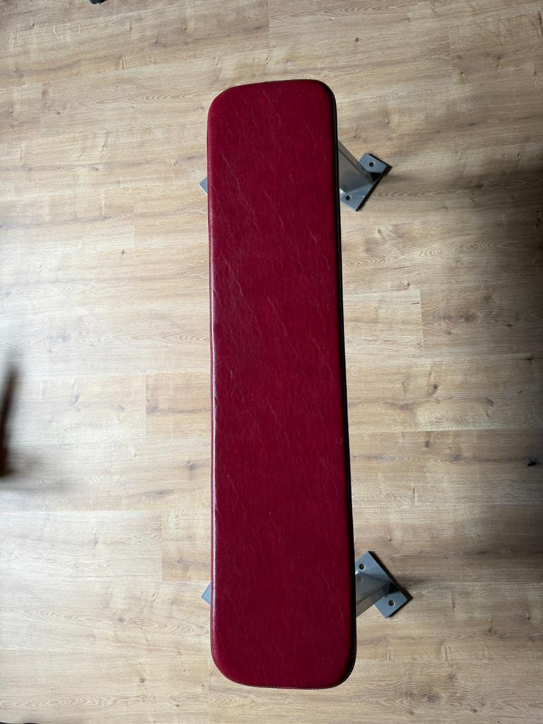 Hammer Strength flat bench, Ophalen, Gebruikt, Krachtstation, Metaal