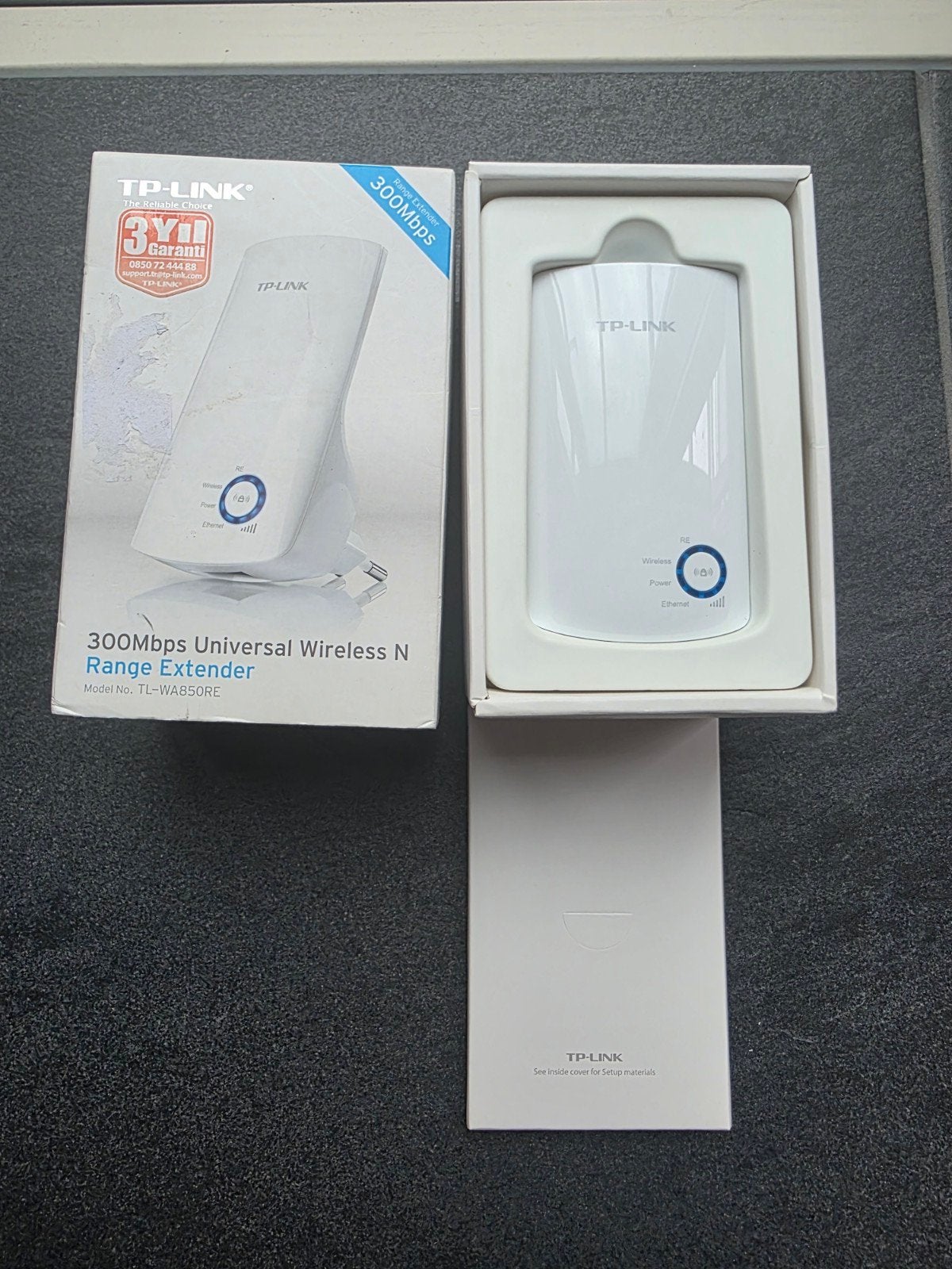 TP-Link TL-WA850RE 300Mbps Universele Wifi Range Extender, Ophalen of Verzenden, Zo goed als nieuw, TP-Link