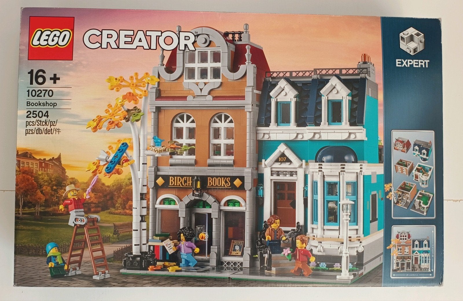 Nieuw in doos: 10270 Bookshop - Modular, Kinderen en Baby's, Nieuw, Ophalen of Verzenden, Complete set, Compleet