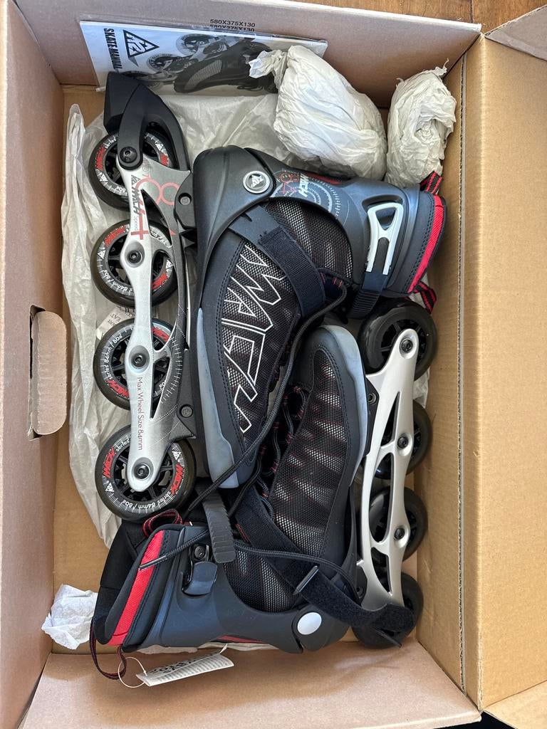 K2 Mach Speed 84 Inline Skates - Nieuw, K2, Heren, Nieuw, Ophalen of Verzenden
