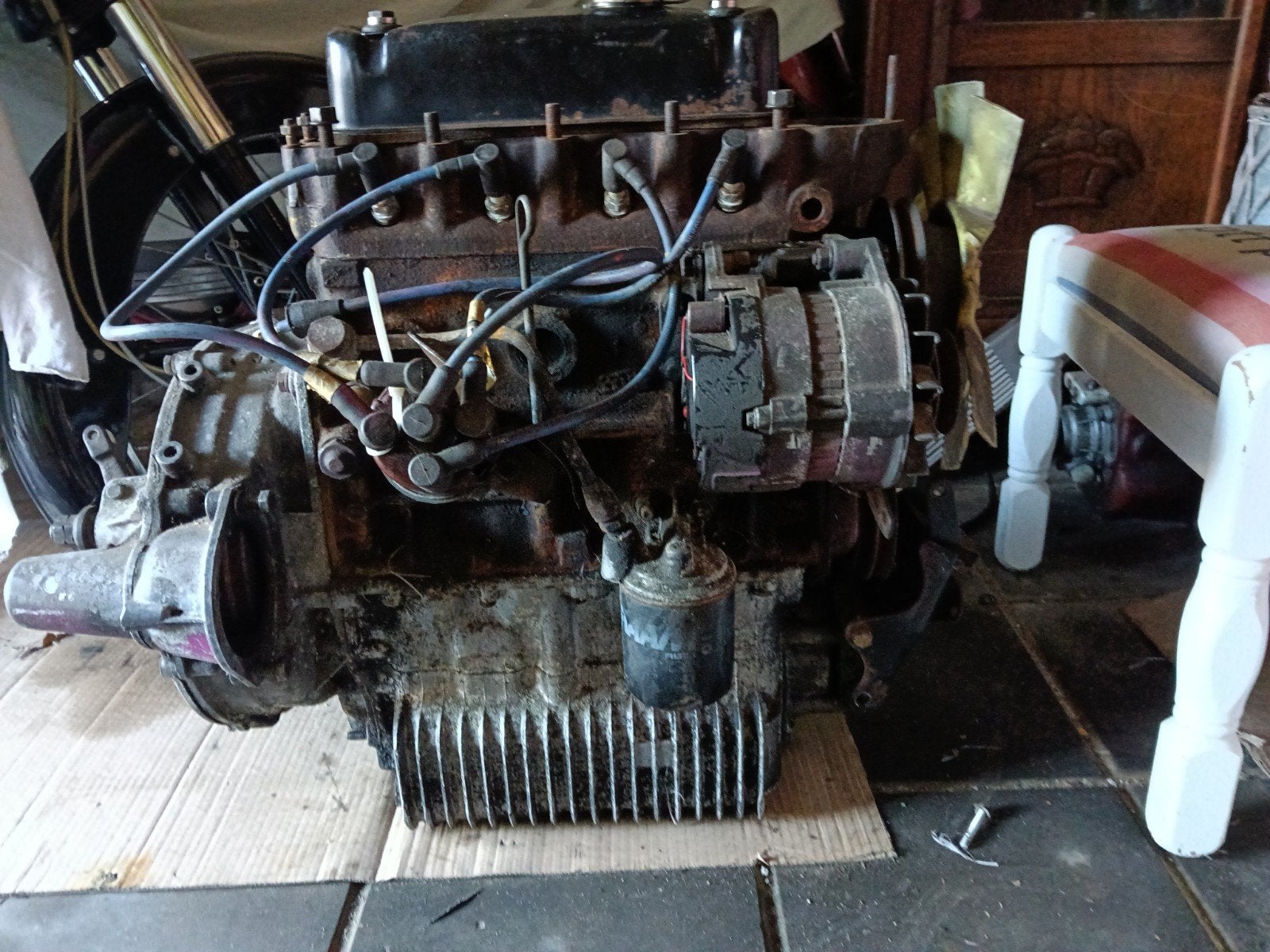 Austin mini 1000 cc, Ophalen, Mini