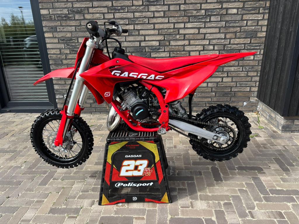 Gasgas MC50, Ophalen, Zo goed als nieuw, Overige merken