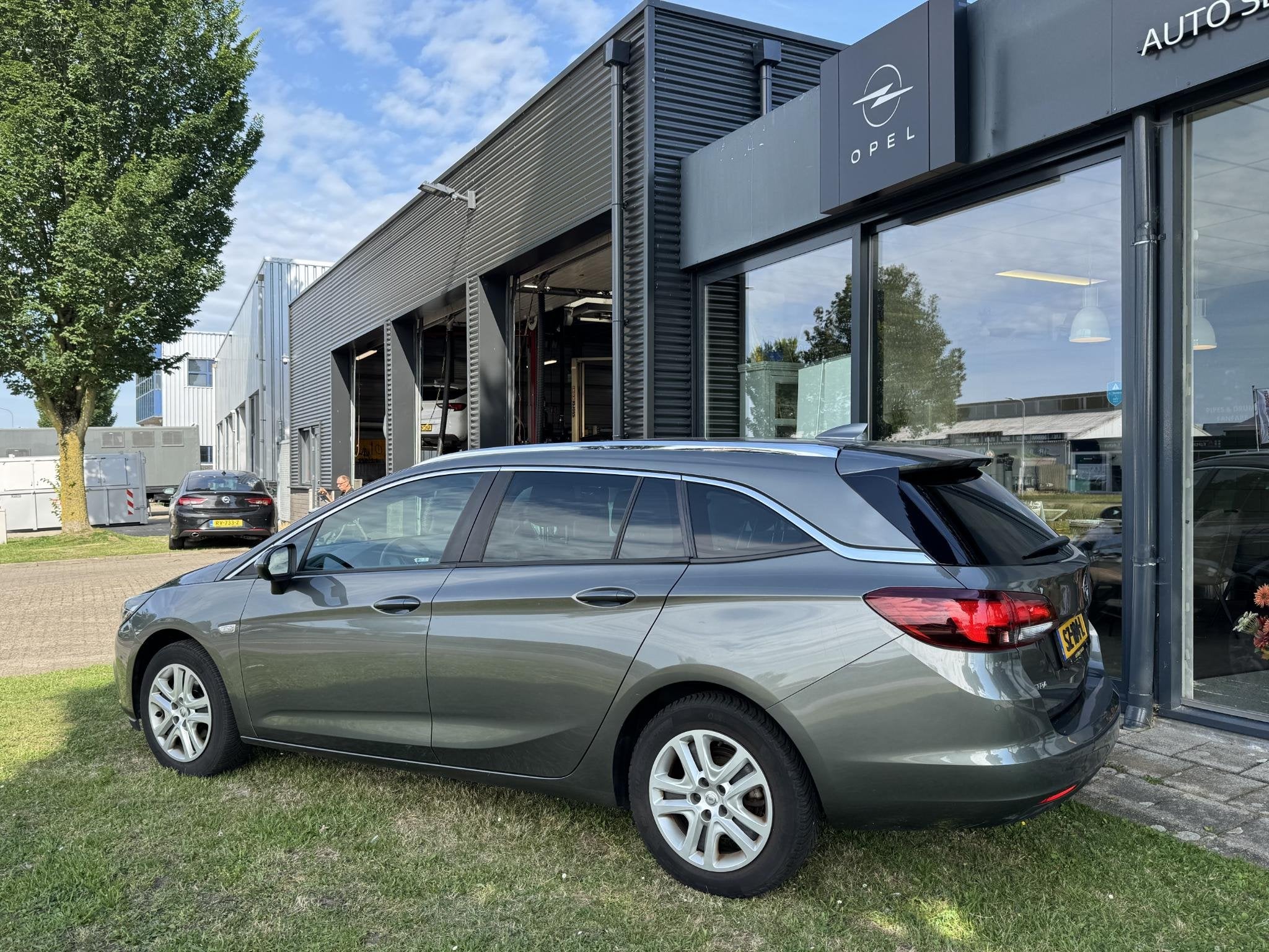 Opel Astra Sports Tourer 1.0 Online Edition Incl. 12M garant, Auto's, Voorwielaandrijving, 12 maanden, Stof, Gebruikt