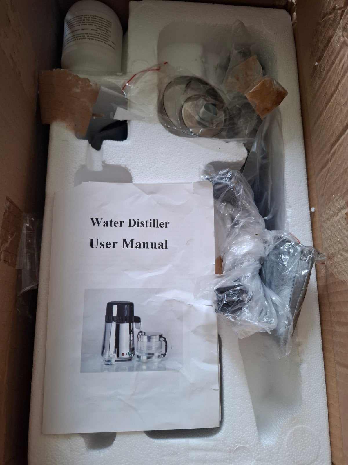 Vevor Water Distiller - Nieuw in doos, Ophalen of Verzenden, Nieuw