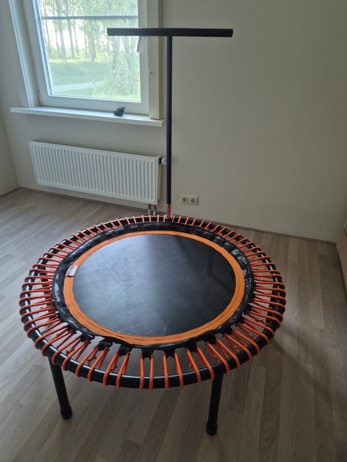 Bellicon Rebounder Trampoline met Handgreep, Ophalen, Zo goed als nieuw