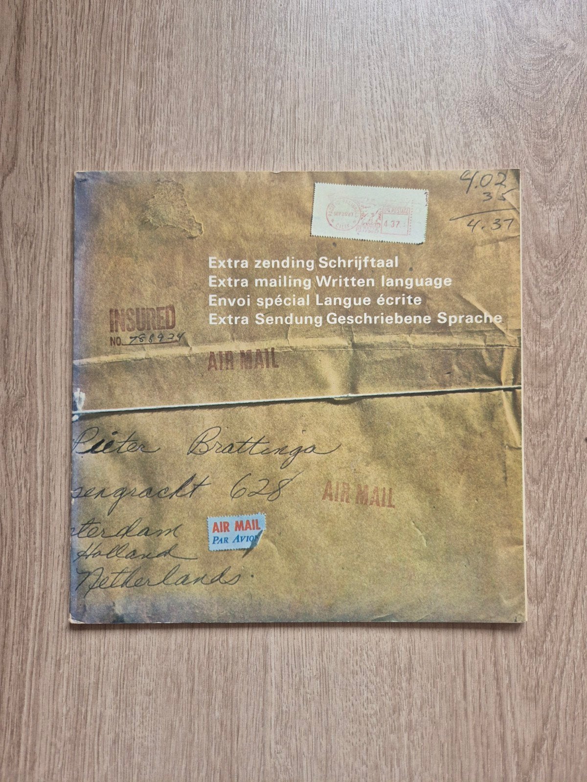 Kwadraat-Blad 1967 (Henry Miller & Pieter Brattinga), Ophalen of Verzenden