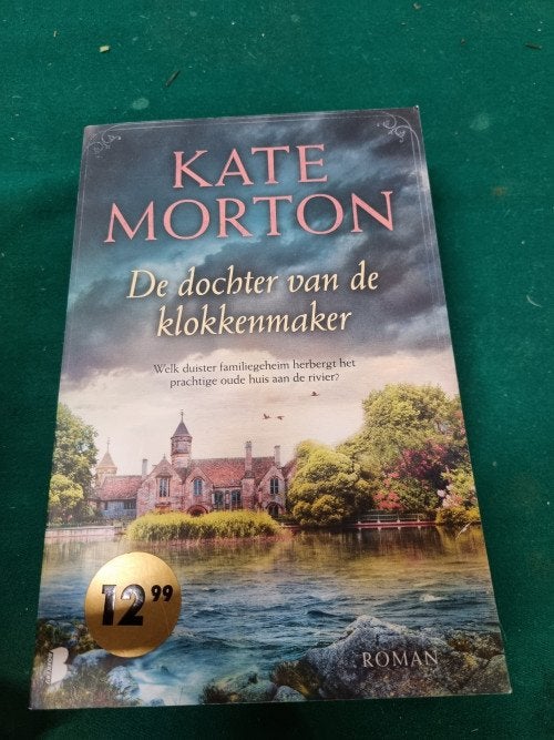 boek de dochter van de klokkenmaker , kate morton, Boeken, Ophalen of Verzenden