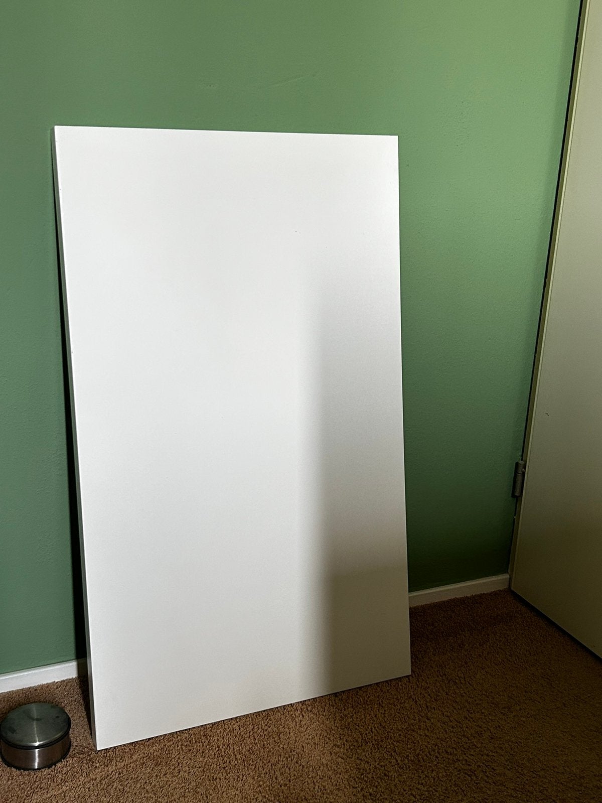 Ikea tafelblad wit, Linnmon 100 x 60 cm, Huis en Inrichting, Ophalen, Overige typen, Zo goed als nieuw, IKEA