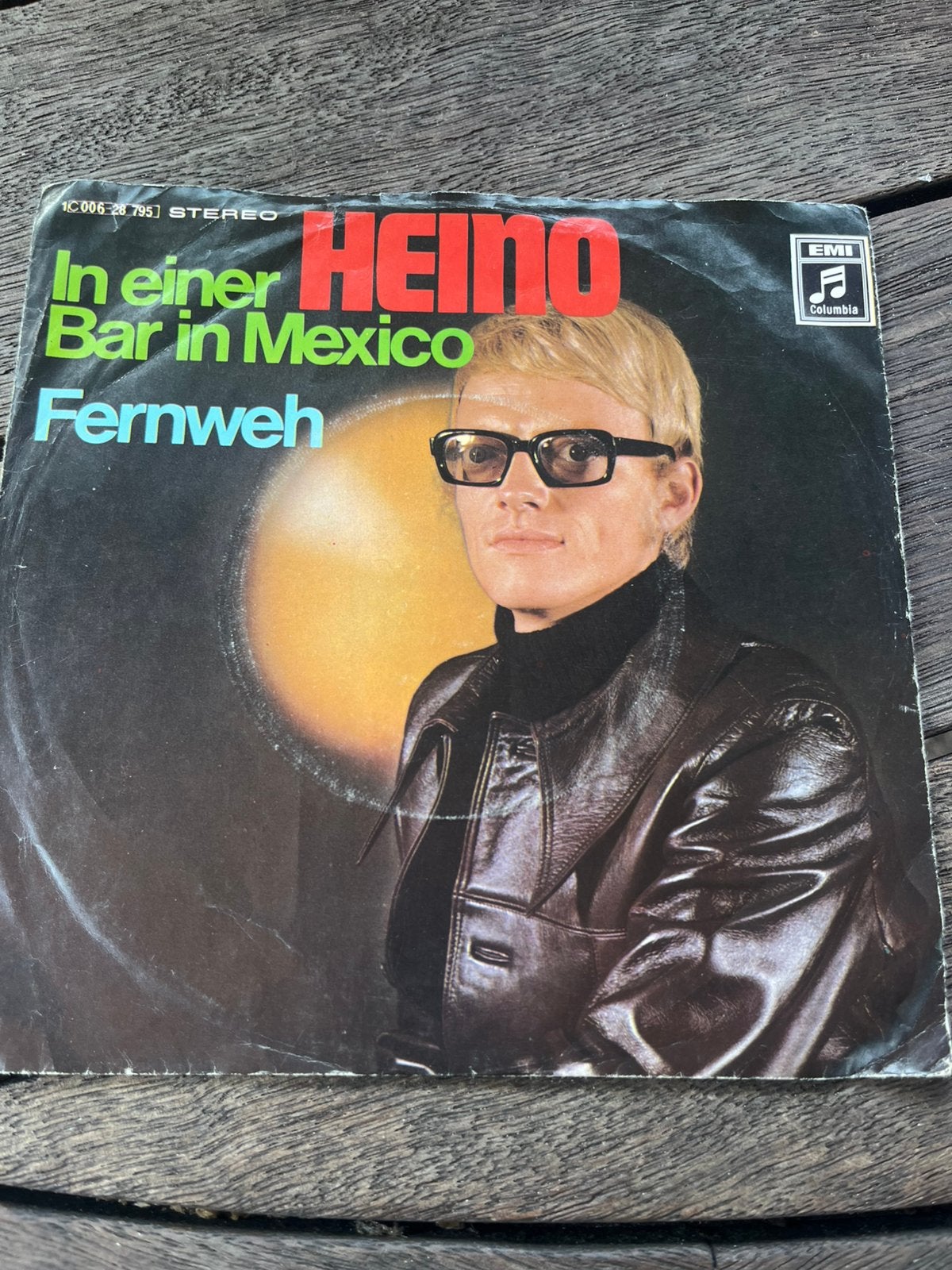 Heino In eine bar in Mexico origineel 1970, Ophalen, Zo goed als nieuw, Overige formaten