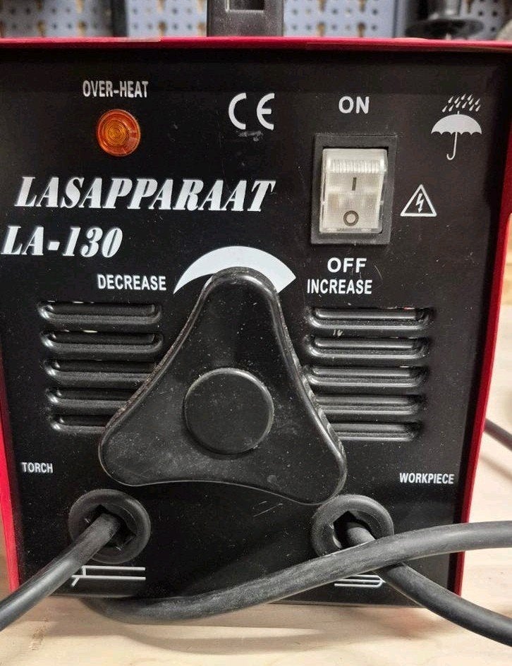 2-force lasapparaat MIG BX1-130B - Zo goed als nieuw, Ophalen, Zo goed als nieuw, Minder dan 150 ampère, Elektroden