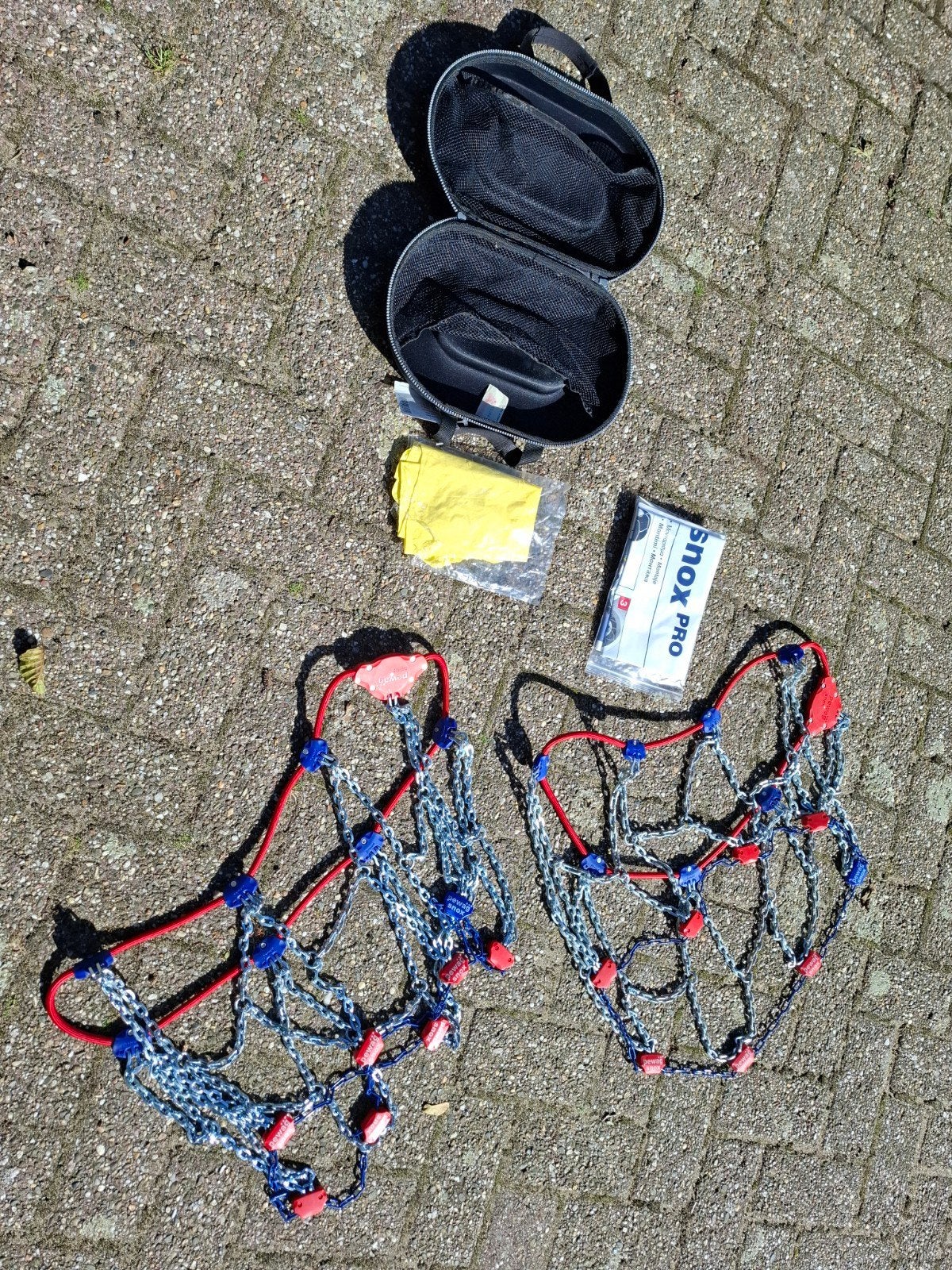 SNOX PRO SXP 540 Sneeuwkettingen - Diverse Bandenmaten, Auto diversen, Ophalen of Verzenden, Zo goed als nieuw