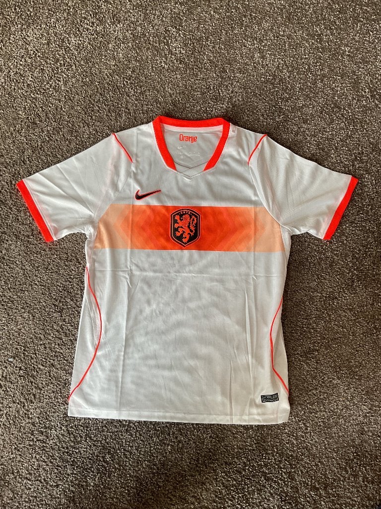 Nederlands elftal shirt 26/27 maat L Away shirt, Maat L, Ophalen of Verzenden, Nieuw, Shirt