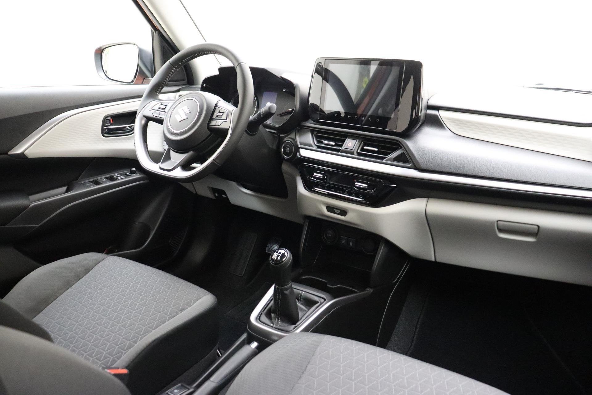 Suzuki Swift 1.2 Style Smart Hybrid | Navigatie | Climate Co, Voorwielaandrijving, Stof, Overige kleuren, 894 kg