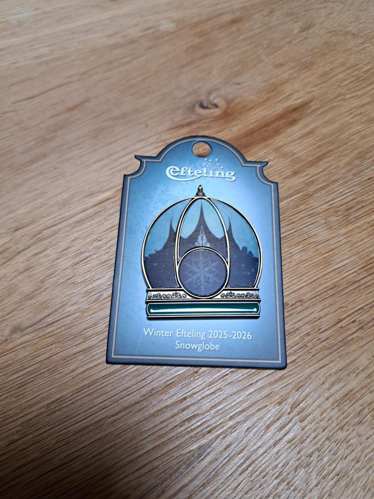 Winter Efteling 2025 - 2026, Ophalen of Verzenden, Nieuw, Overige typen