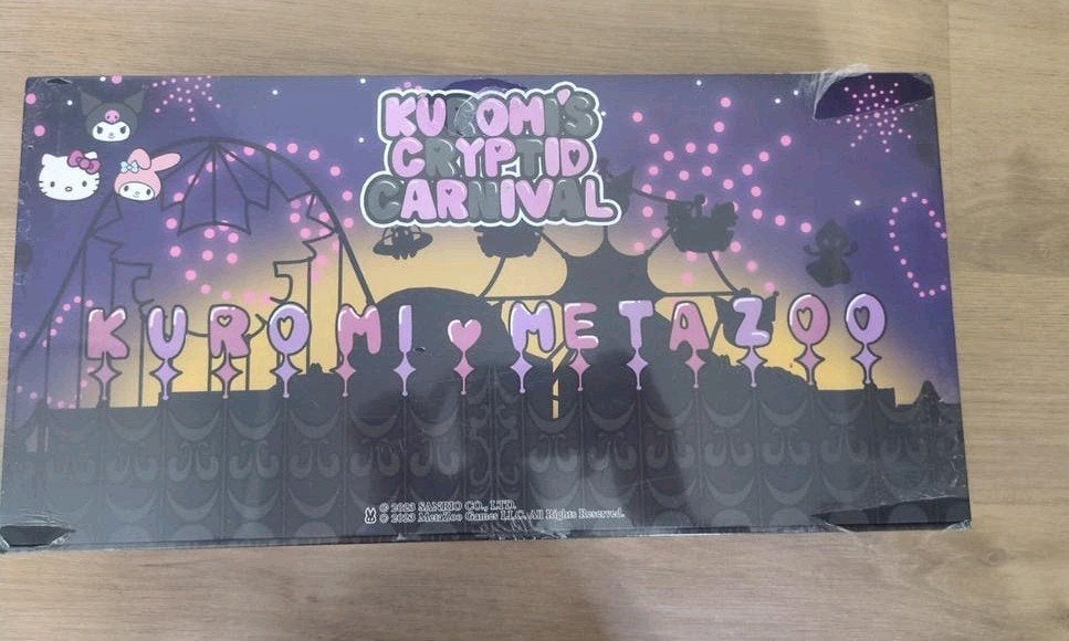 NIEUW MetaZoo Kuromi's Cryptid Carnival Box, Hobby en Vrije tijd, Ophalen of Verzenden, Nieuw, Meerdere kaarten