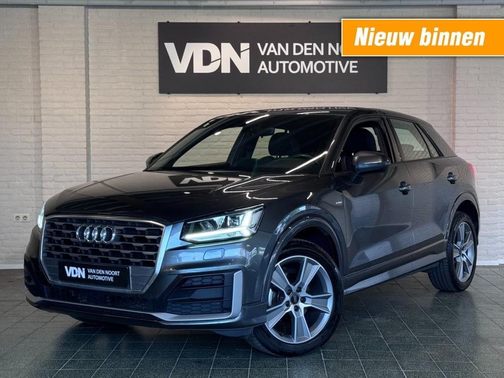 Audi Q2 35 TFSI CoD Sport S-Line Edition 150pk Navi LED 18'', 4 cilinders, Origineel Nederlands, Bedrijf, 19 km/l