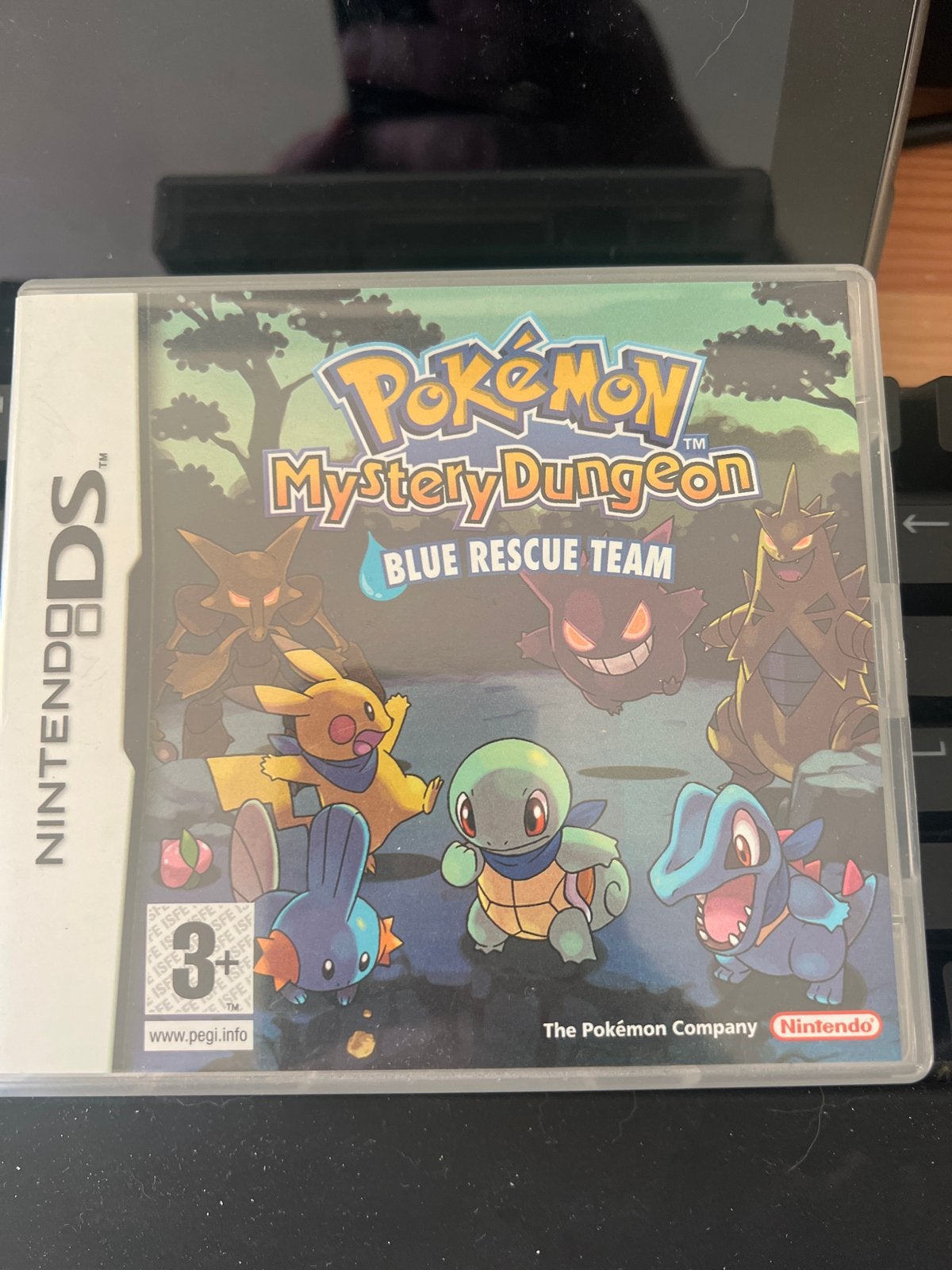 Pokémon Mystery Dungeon Blue Rescue Team Nintendo DS, Gebruikt, 1 speler, Ophalen of Verzenden, Role Playing Game (Rpg)