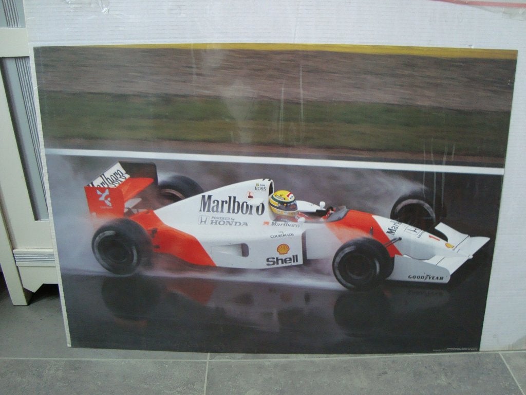 Driver poster nieuw 83-60 cm, Ophalen of Verzenden, Nieuw, Auto's