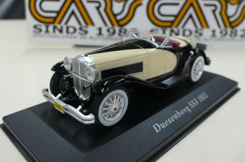 duesenberg ssj 1933 - altaya  1/43- AANBIEDING!!!!!!!!!!!!!!, Verzenden, Nieuw, Auto, Overige merken